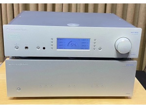 英国剑桥 Cambridge audio  840E + 840W 前后级功放一套