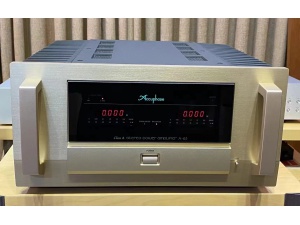 日本金嗓子 accuphase A- 65纯甲类立体声后级