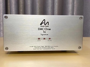 英国音响贵族 Audio note dac one 1X signature 签名版胆解码