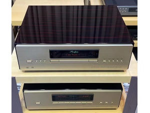 金嗓子 accuphase dp800 +dc801 旗舰转盘解码