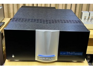 美国奇力 krell  DUO 175  立体声后级，新款的， 功率每声道175w8欧， 成色非常新，原包装箱配件齐全，