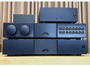 英国茗 Naim Nac 282 + Hi-cap DR + Napsc 前级加两个电源 +  Nap 250 DR后级