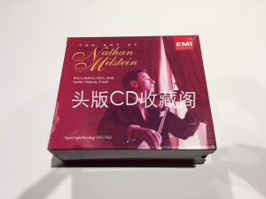 A6835 EMI 米尔斯坦的艺术6CD