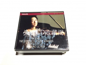 A6855 PHILIPS 内田光子 莫扎特钢琴奏鸣曲全集 6CD