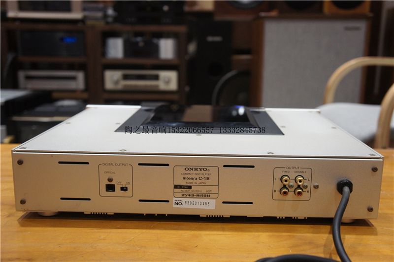 日本ONKYO/安桥C-1E CD机-