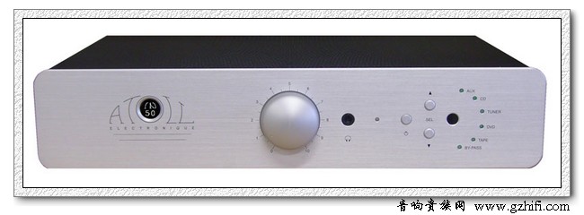 Atoll IN50SE综合扩大机，法国手工精品- 音响贵族网(www.gzhifi.com)