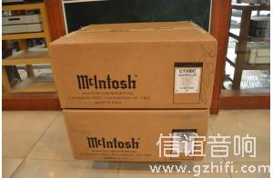 新款麦景图旗舰MCINTOSH CT1100 胆前级