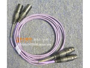 美国Nordost 音乐丝带Purple Flare 紫焰 XLR平衡线 威达行货