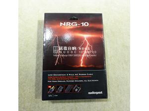 美国Audioquest线圣 AQ NRG-10 电源线 1.8米 全新威达行货