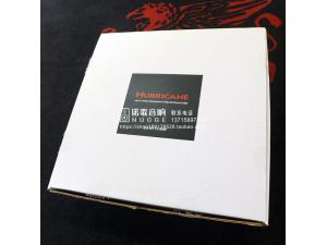 美国Audioquest线圣 AQ Hurricane 飓风 电源线 2米 全新威达行货