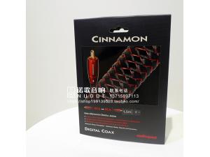 美国Audioquest线圣 AQ Cinnamon 肉桂 数码同轴线 威达正品行货