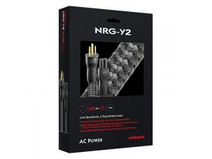 美国Audioquest线圣AQ NRG-Y2 电源线 威达行货 授权代理