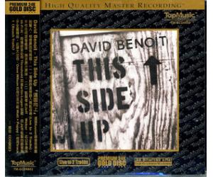 David Benoit This Side Up 这面向上 24K金碟 TMGCD9802