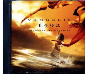 1492电影原声带 VANGELIS 782432-2