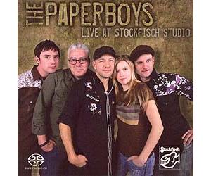 Paper Boys / Live at Stockfisch Studio 送报童 SACD SFR357.4054.2