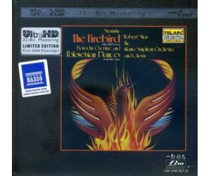 Stravinsky The Firebird Limited Edition 斯特拉文斯基 火鸟[UltraHDCD]限量版 LIMUHD057LE