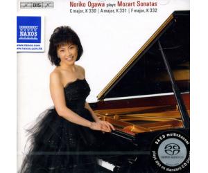 Noriko Ogawa plays Mozart Piano Sonatas Nos. 10-12 莫札特：第10-12号钢琴奏鸣曲 SACD  7318599919850 