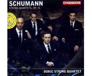 Schumann String Quartets, Op. 41 Nos.1-3 舒曼 弦乐四重奏作品第41号   CHAN10692