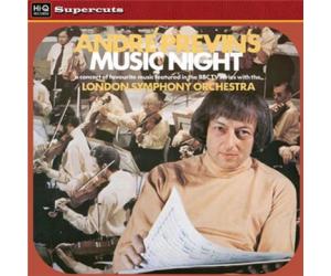 Andre Previn's Music Night Previn 普列文 音乐之夜 (180克LP黑胶) HIQLP011