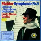 Mahler Symphonie NR. 9.Giulini 马勒 第九交响曲 (180克33转2LP黑胶) STEREO2707097