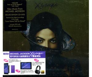 迈克尔 杰克逊 Michael Jackson XSCAPE CD+DVD 888430722125