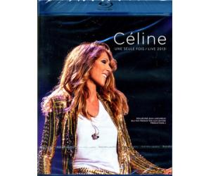 Celine…Une Seule Fois Live 2013 席琳狄翁 唯一之夜 2013法文现场演唱影音特典 (蓝光BD+2CD)  88843065142