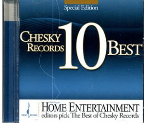 10 Best : Home Entertainment editors pick - The best of Chesky Records(家庭娱乐杂志严选-10大最佳录音) che319