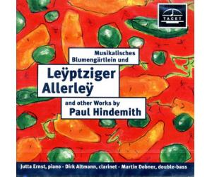 Paul Hindemith Leÿptziger Allerleÿ  TACET59