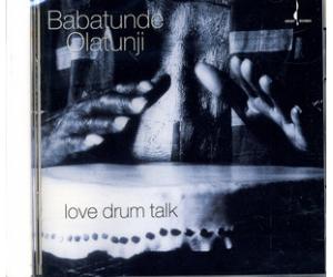 Babatunde olatunji love drum talk 击鼓说爱 欧拉屯吉 WO160 