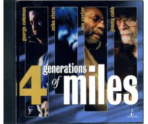 4generations of miles 四代名家的迈尔士歌颂 JD238