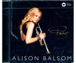 Alison Balsom: Paris 艾莉珊巴尔松小号:浪漫巴黎 825646327898