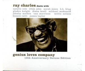 Ray Charles-Genius Loves Company CD+DVD(欧版） 825646203017