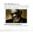 Ray Charles-Genius Loves Company CD+DVD(欧版） 825646203017