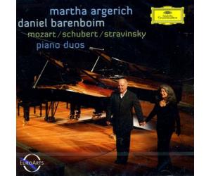 Martha Argerich & Daniel Barenboim: Piano Duos 阿格丽姬 巴伦波姆 双钢琴音乐会   4793922