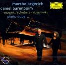 Martha Argerich & Daniel Barenboim: Piano Duos 阿格丽姬 巴伦波姆 双钢琴音乐会   4793922