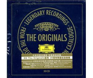 The Originals Legendary Recordings (Budget Box Limited Ed 大花版传奇 50CD   4793449