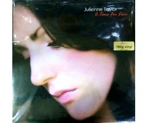 JULIENNE TAYLOR-A TIME FOR LOVE 朱利安泰勒 (180克LP黑胶)   EVLP007