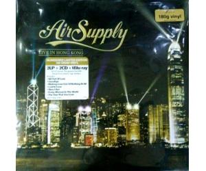 AIR SUPPLY LIVE IN HONG KONG 空气补给乐队 香港之夜 (180克LP黑胶+2CD+1Blu-ray)    EVLP009