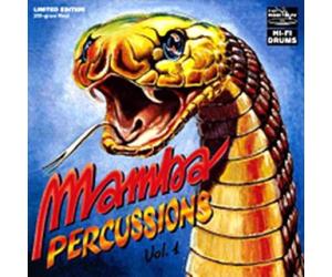 Mamba Percussions & The Magic of Paraguayan Harp 敲击竖琴/巴拉圭竖琴 (200克33转LP) 限量发行   SMLP-002