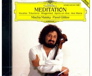  MEDITATION 沉思 MAISKY 麦斯基 大提琴 DG 4315442