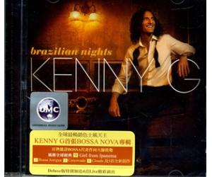 肯尼基 Kenny G Brazilian Nights 萨克斯风 巴西之夜 888072367227