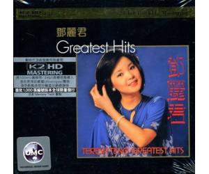 邓丽君 Greatest Hits 精选 K2HD 889774-9