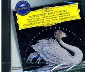 TCHAIKOVSKY: BALLET STE.柴可夫斯基三部芭蕾精选（三星带花） DG449726-2