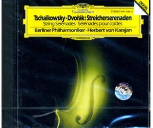 Tchaikovsky, Dvorak: String Serenades 柴科夫斯基、德沃夏克 弦乐小夜曲  DG 400038-2