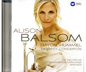 海顿 胡梅尔 小号协奏曲 Alison Balsom 5099921621307