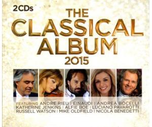 The Classical Album 2015 白金天碟2015 2CD   4725140