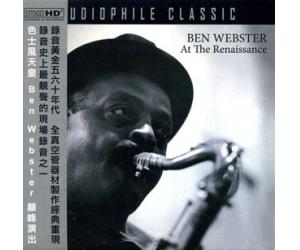 BEN WEBSTER 色士风天皇 本韦伯斯特 巅峰演出   AC005