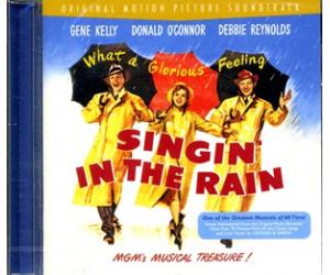 Singin' In the Rain 雨中乐飞扬 音乐剧  886976382926