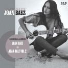 JOAN BAEZ JOAN BAEZ VOL. 2 琼.贝兹 2LP黑胶唱片 VP80124