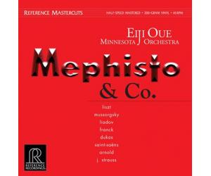 Eiji Oue & Minnesota Orchestra – Mephisto & Co 红魔鬼(200克45转LP黑胶)   RM-2510